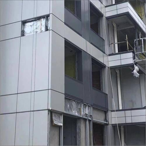 幕墙铝单板冲孔施工方案