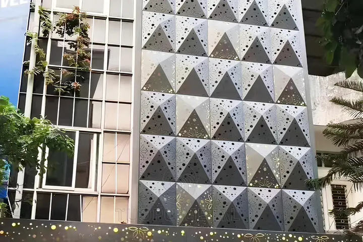 铝单板定制图片效果图高清大全