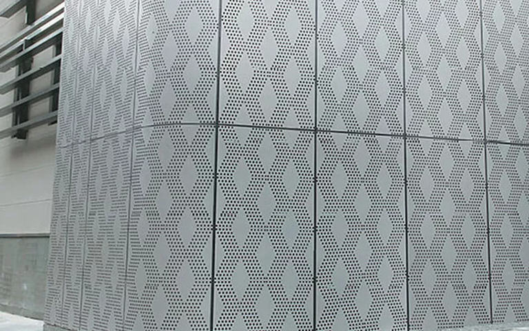木纹铝单板施工设计