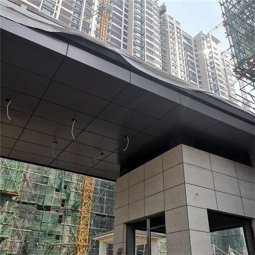 室外木纹铝单板图片欣赏